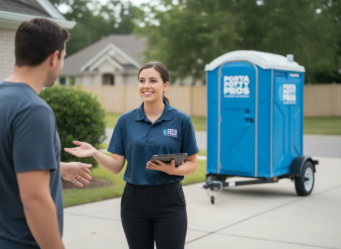 Porta Potty Rental Johnsonville, SC FAQs